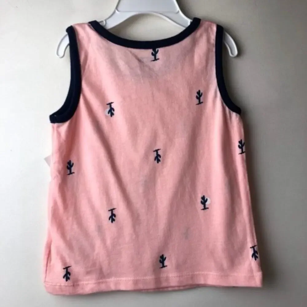 Old Navy Girl's Sleeveless Graphic Tank Sz 18-24M